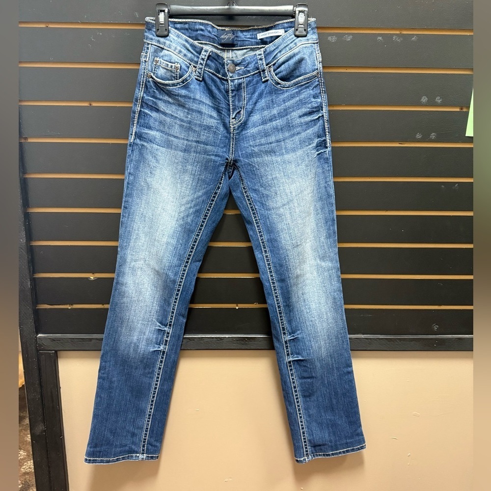 Virgo Straight Stretch Cuffed Jean DAYTRIP 26L